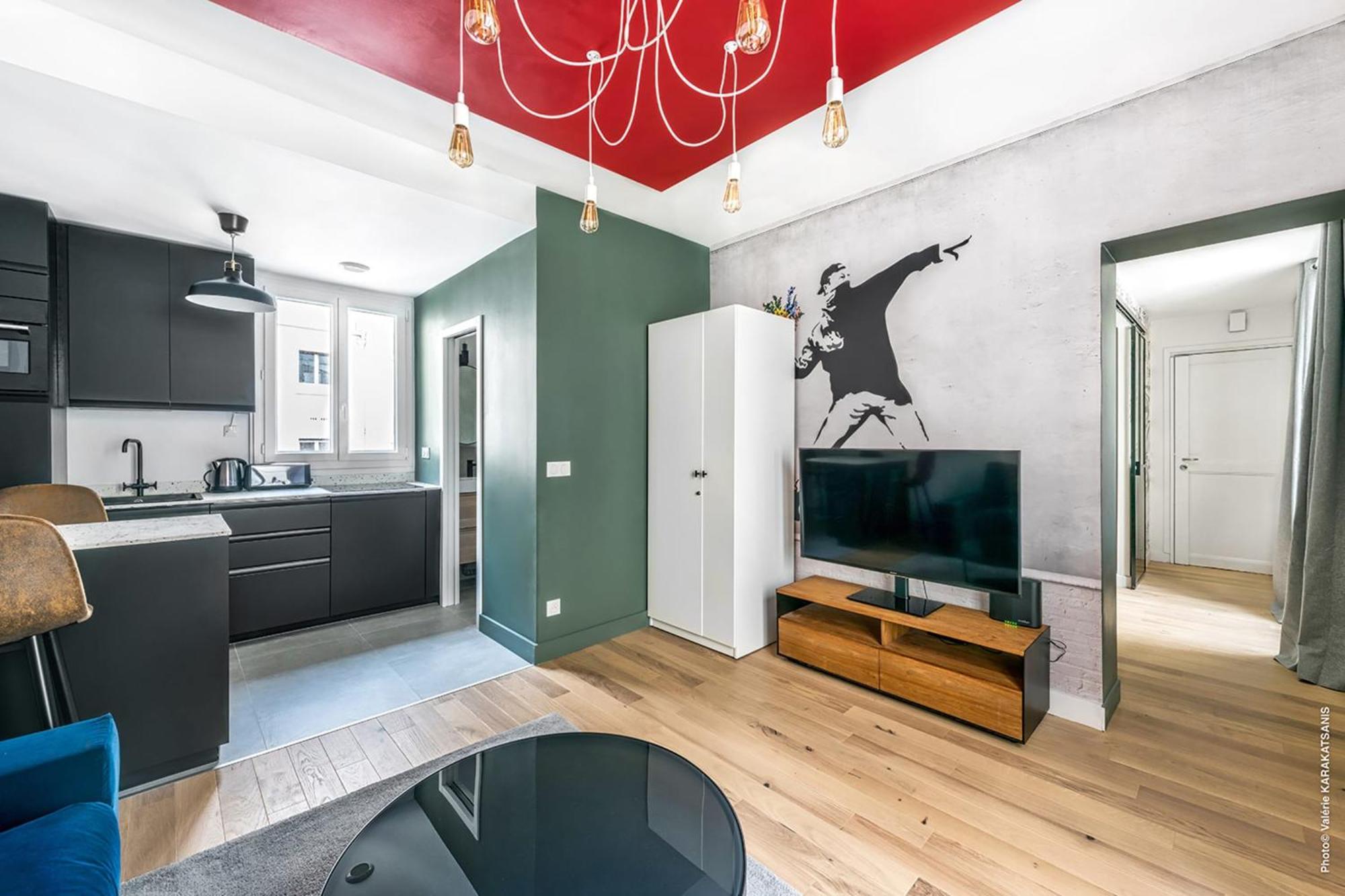 Apartament Gros Caillou - Monttessuy 1Bdr Paryż Zewnętrze zdjęcie